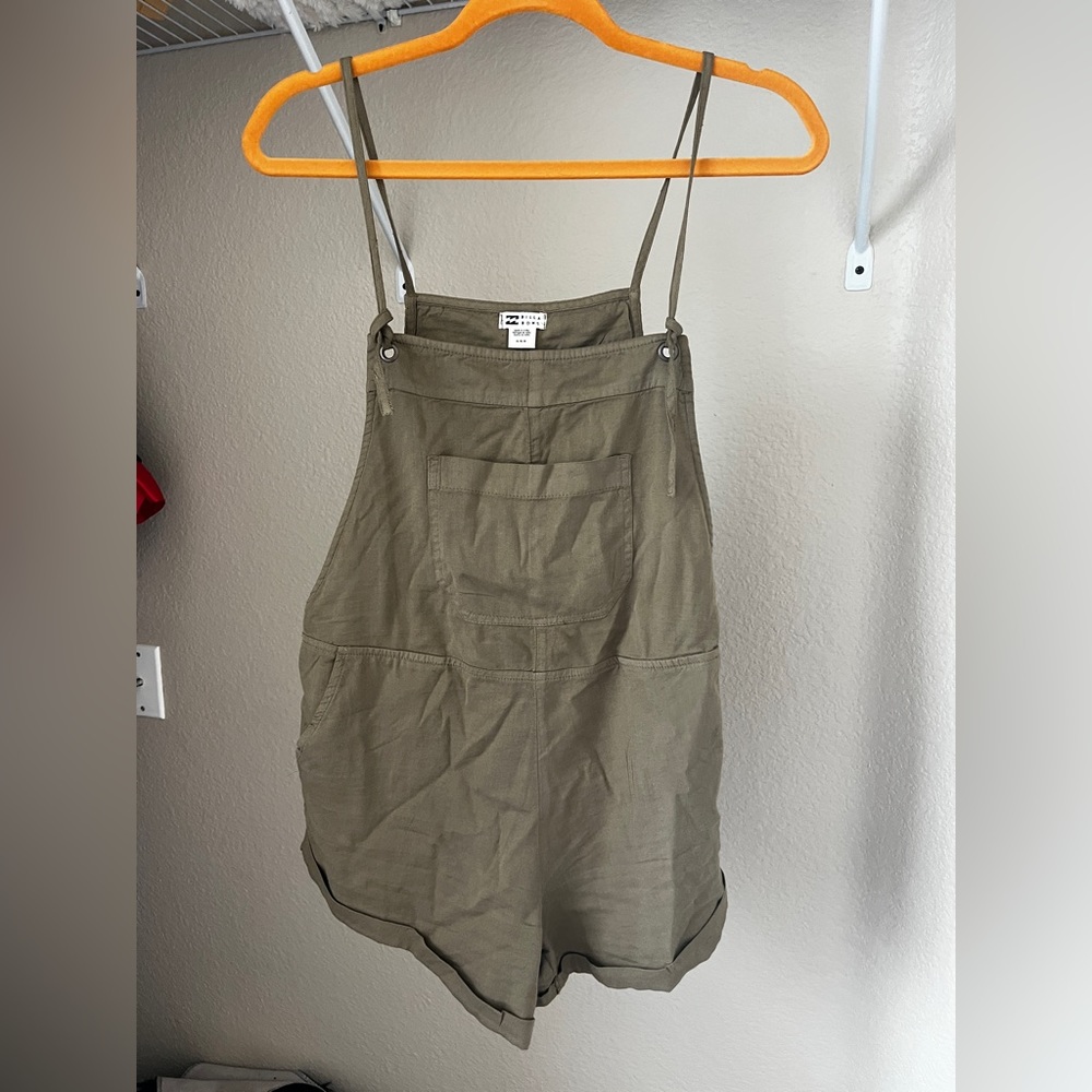 Billabong overall shorts